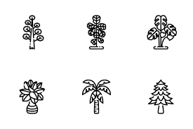 13 471 Tree Icon Packs Free In Svg