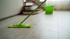 A Mop That Wipes The Laminate Floor