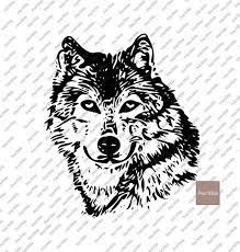 Wolf Svg Silhouette Wolf Clipart Wolf