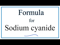 Formula For Sodium Cyanide