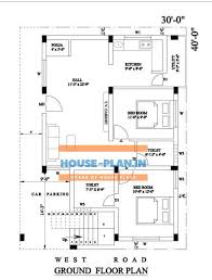 East Facing House Vastu Plan 30x40 Best