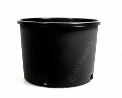 Heavy Duty 30 Liter Plastic Flower Pot