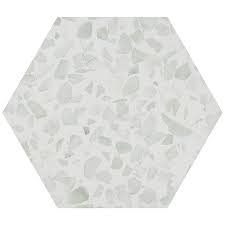Ivy Hill Tile Fusion Hex Green Terrazzo