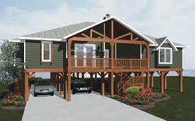 Pier Foundations House Plans And More