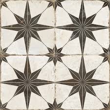 Icon Porcelain Star Design Tiles