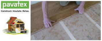 Insulating Floors Pavatex Wood Fibre