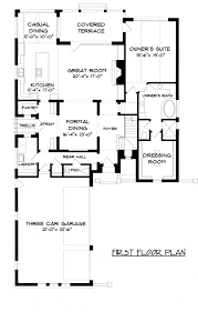 Plan 53713 Tudor Style With 4 Bed 4