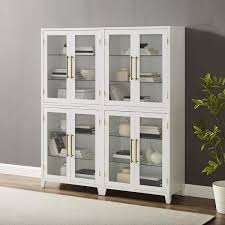 Crosley Furniture Roarke White 60 In