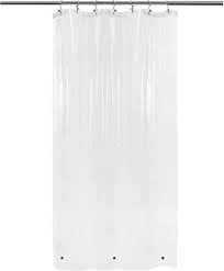 Small Shower Curtain Or Liner With 3