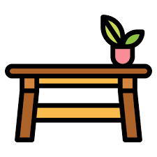 Bench Smalllikeart Lineal Color Icon