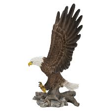 Flying Eagle Garden Statue