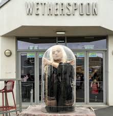Wetherspoons Barmaid Joins A Circus