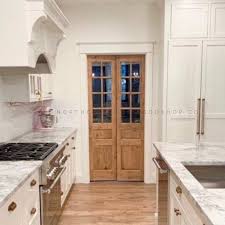 Glass French Doors Kitchen Pantry Doors
