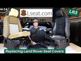 Factory Seat Covers On A Land Rover Lr3