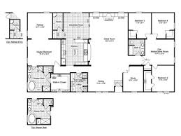 Evolution Wd 76x3 Standard Floor Plan