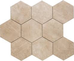 Icon Taupe Back Hexagon Porcelain Tile