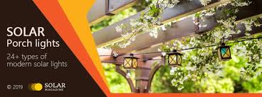 24 Types Of Modern Solar Lights Uses