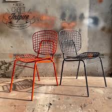 Woavin Wrought Iron Outdoor Chair At Rs