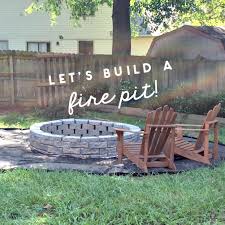 Build A Large Fire Pit In Your Backyard