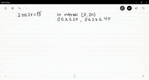 Exact Solutions Over The Interval 0