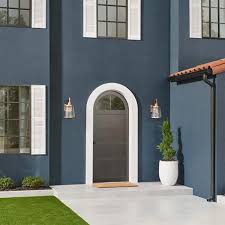 Rustic Taupe Flat Exterior Paint