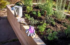 How To Build A Cedar Raised Garden Bed