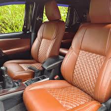 Leather Seats Covers Orchis