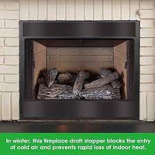Magnetic Fireplace Cover Set