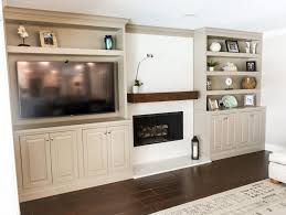 Fireplace And Media Wall Kbf Design
