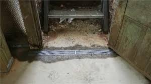 Basement Waterproofing Trench Drain