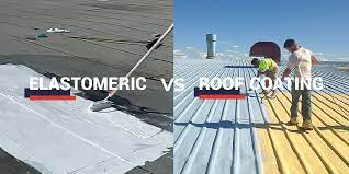 Elastomeric Vs Roof Coating Which Is