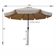 Tilt Patio Umbrella