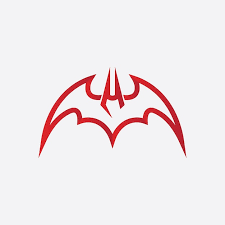 Bat Logo Animal And Vector Wings Black