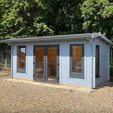 44mm Apex Log Cabin By Power