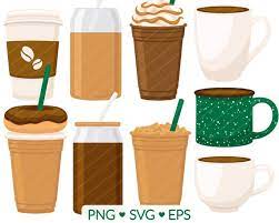 Coffee Cup Clipart Svg Png Eps Images