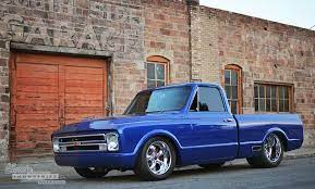 1968 C10 Restoration Big Block Dream