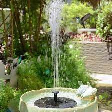 Black Solar Fountain At Rs 340 Piece