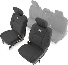 Front Neoprene Seat Covers