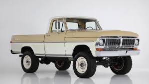 Icon 1970 Ford F100 Ranger Pickup First