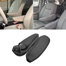 Seat Armrest Leather Cover For Toyota