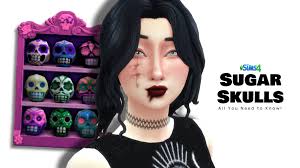 The Sims 4 Sugar Skulls All 10 Of