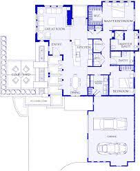 House Plan 1765 French Country Model