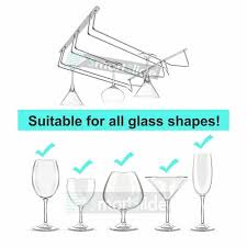 Stainless Steel Wine Glass Holder