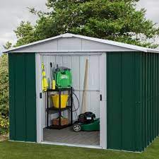 Yardmaster 8 X 7 Apex Metal Garden Shed