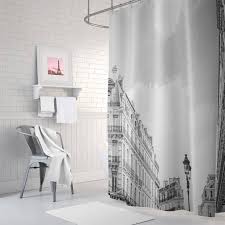 Paris Shower Curtain Paris Themed