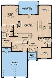 Plan 82468 Charming French Country