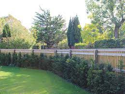Install Fence Panels At Odd Angles