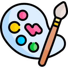 Painting Palette Special Lineal Color Icon