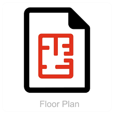 Floor Plan And Apartment Icon Concept