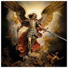 St Michael The Archangel Terror Of